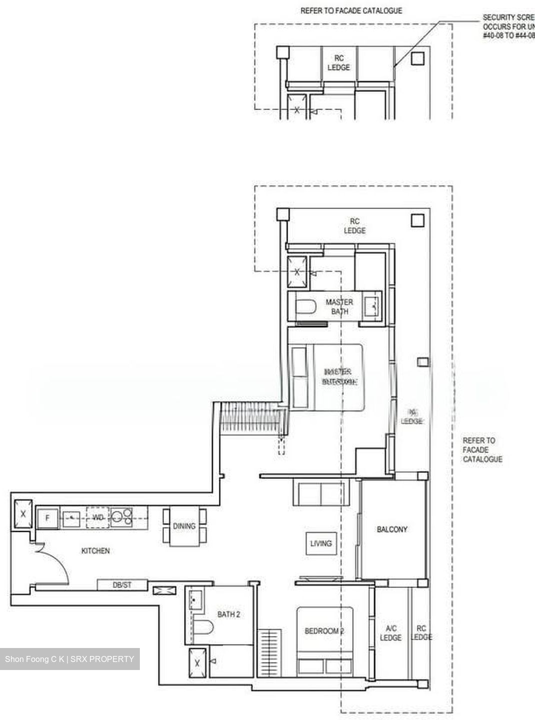 Canninghill Piers (D6), Apartment #529478061